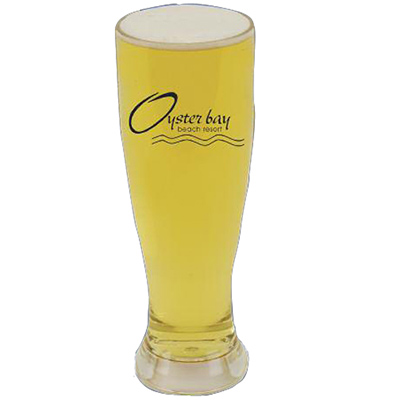 22 oz. Acrylic Pilsner Glass